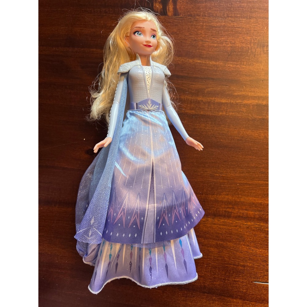 Disney Frozen 2 Elsa Doll Transformation Hasbro
